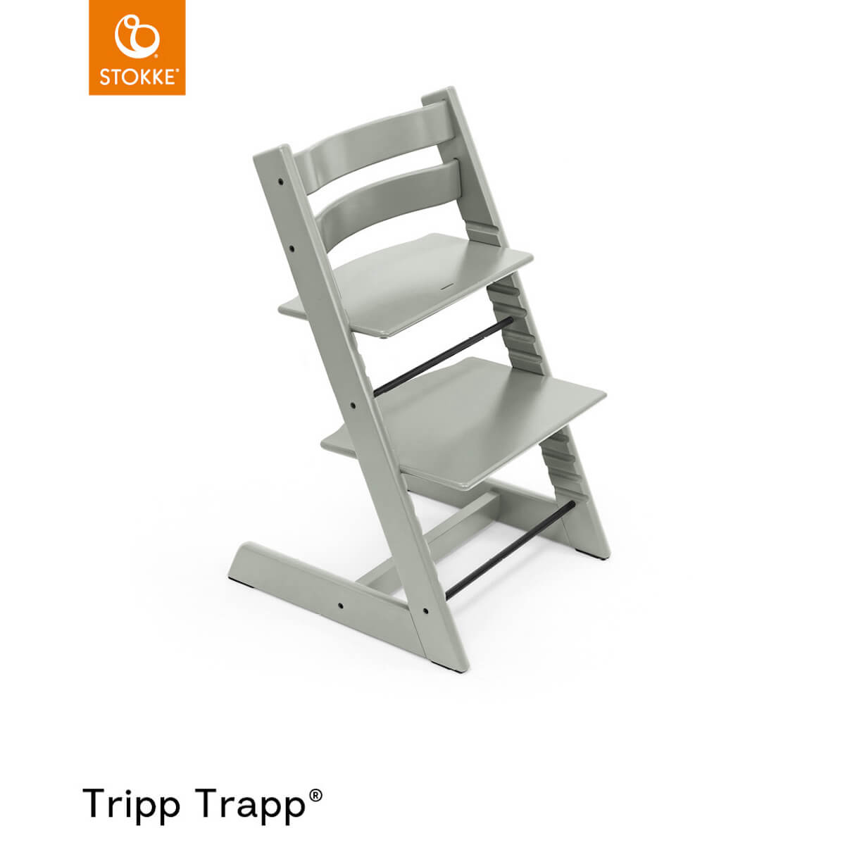 Chaise haute TRIPP TRAPP Stokke Glacier green
