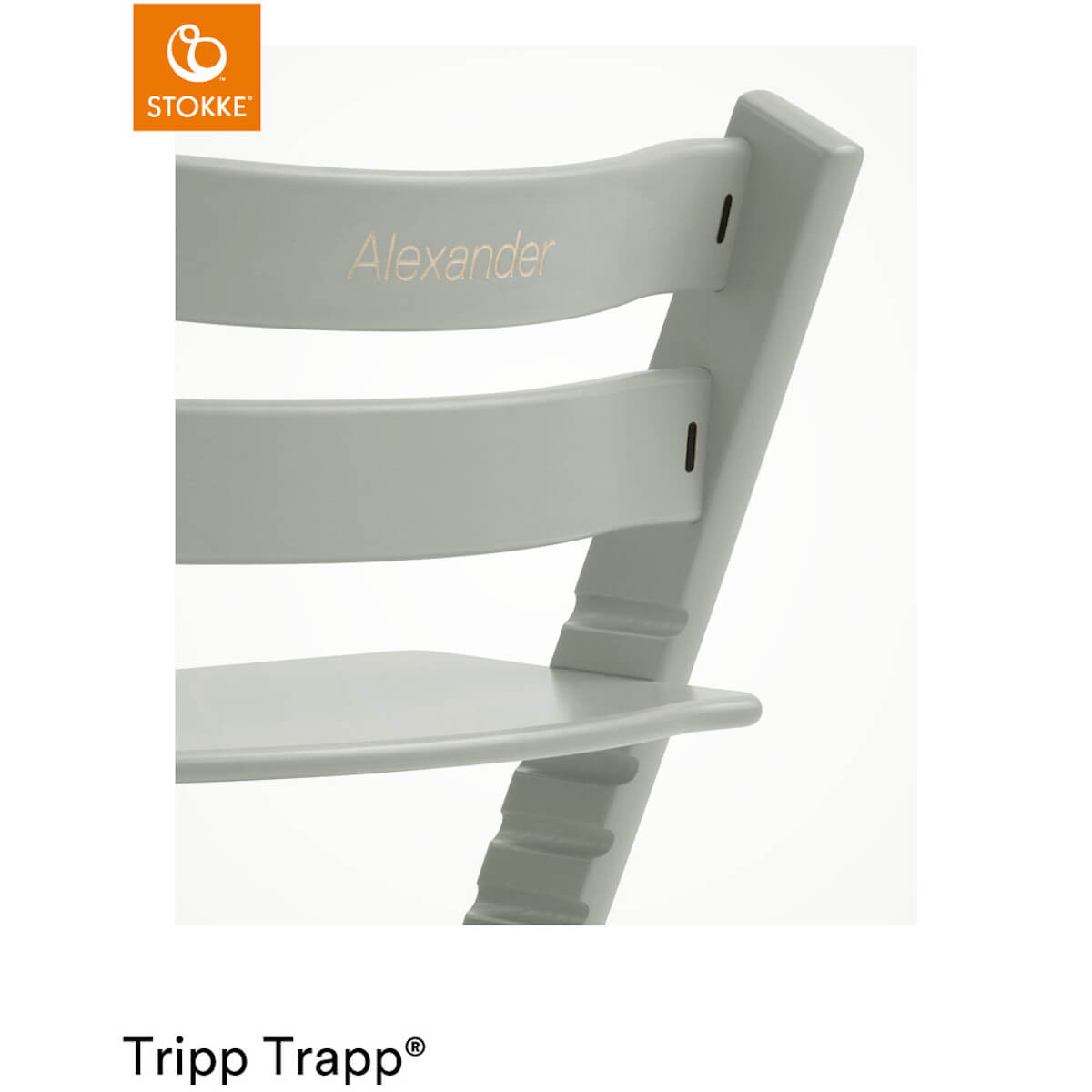 Chaise haute TRIPP TRAPP Stokke Glacier green