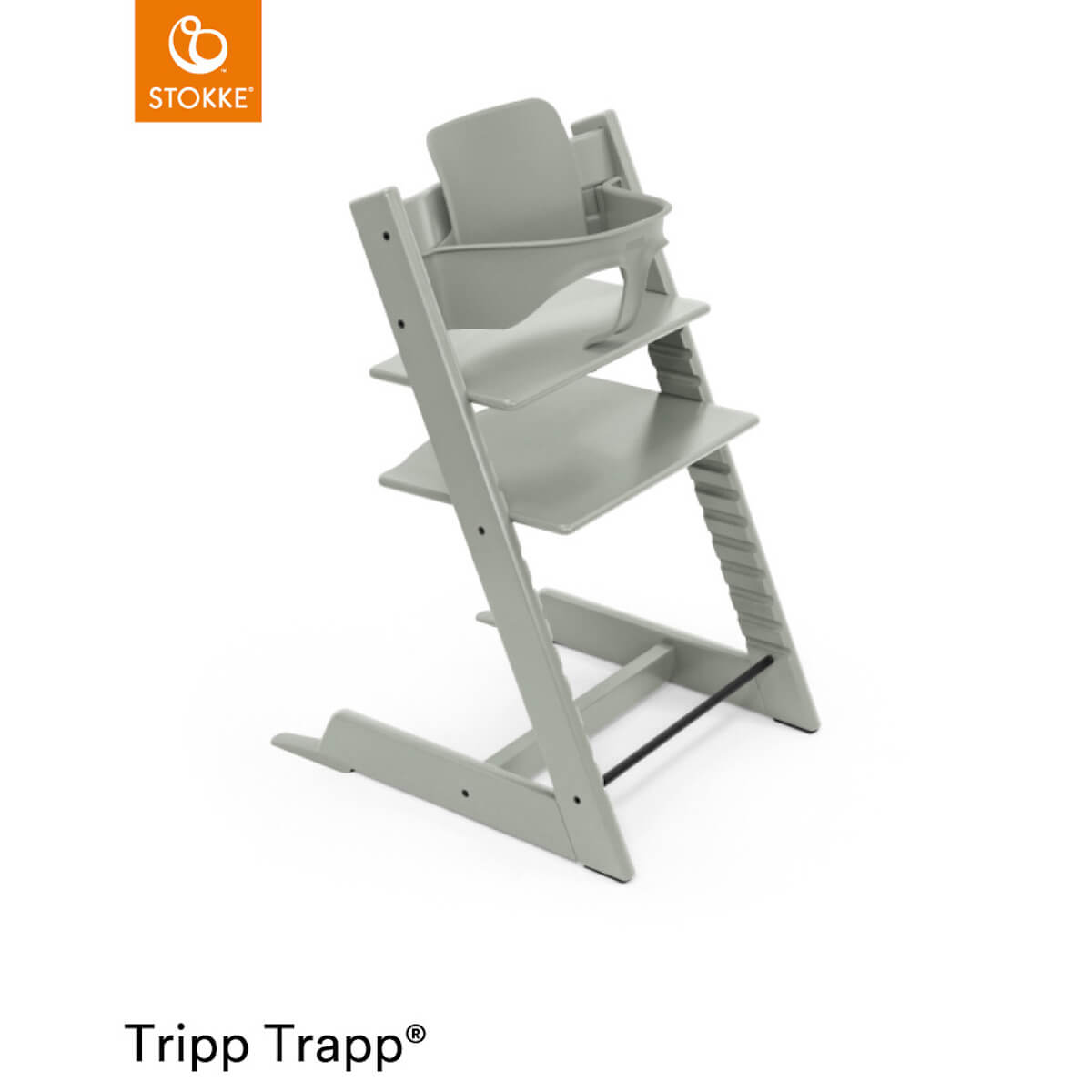 Chaise haute TRIPP TRAPP Stokke Glacier green