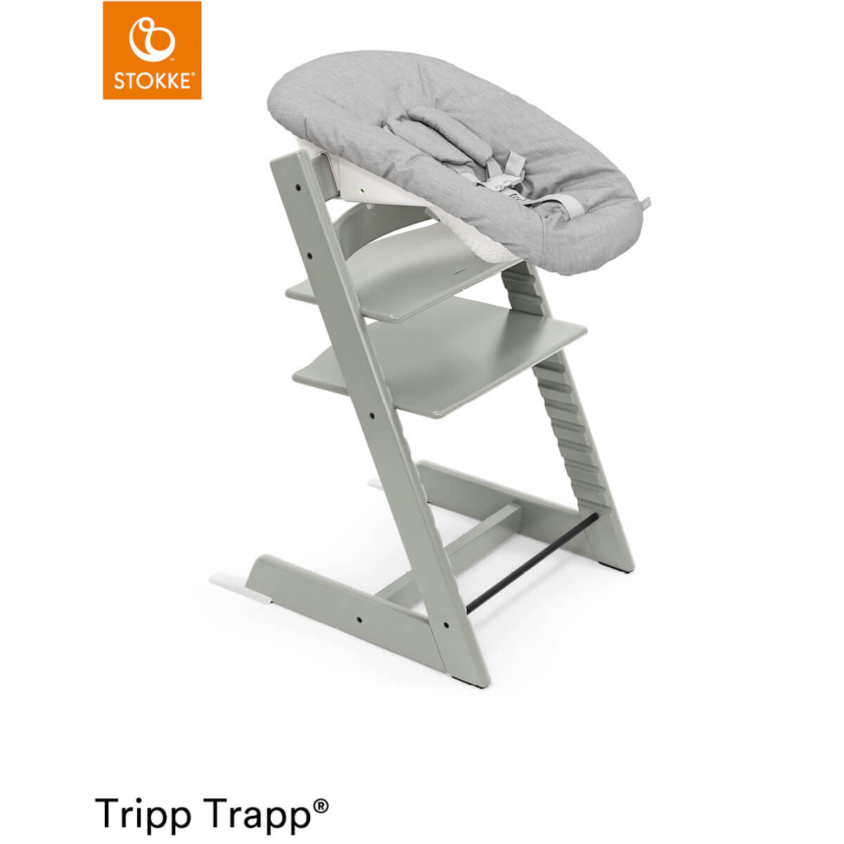 Chaise haute TRIPP TRAPP Stokke Glacier green