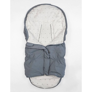Chancelière Igloo MINI mid season car seat Bamboom blue jeans