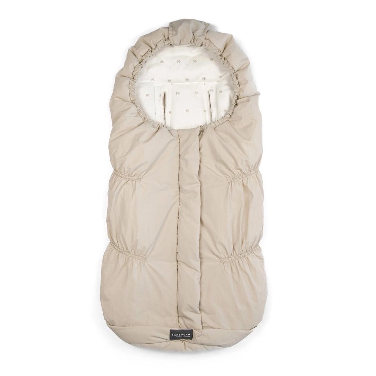 Chancelière Igloo MINI mid season car seat Bamboom sand