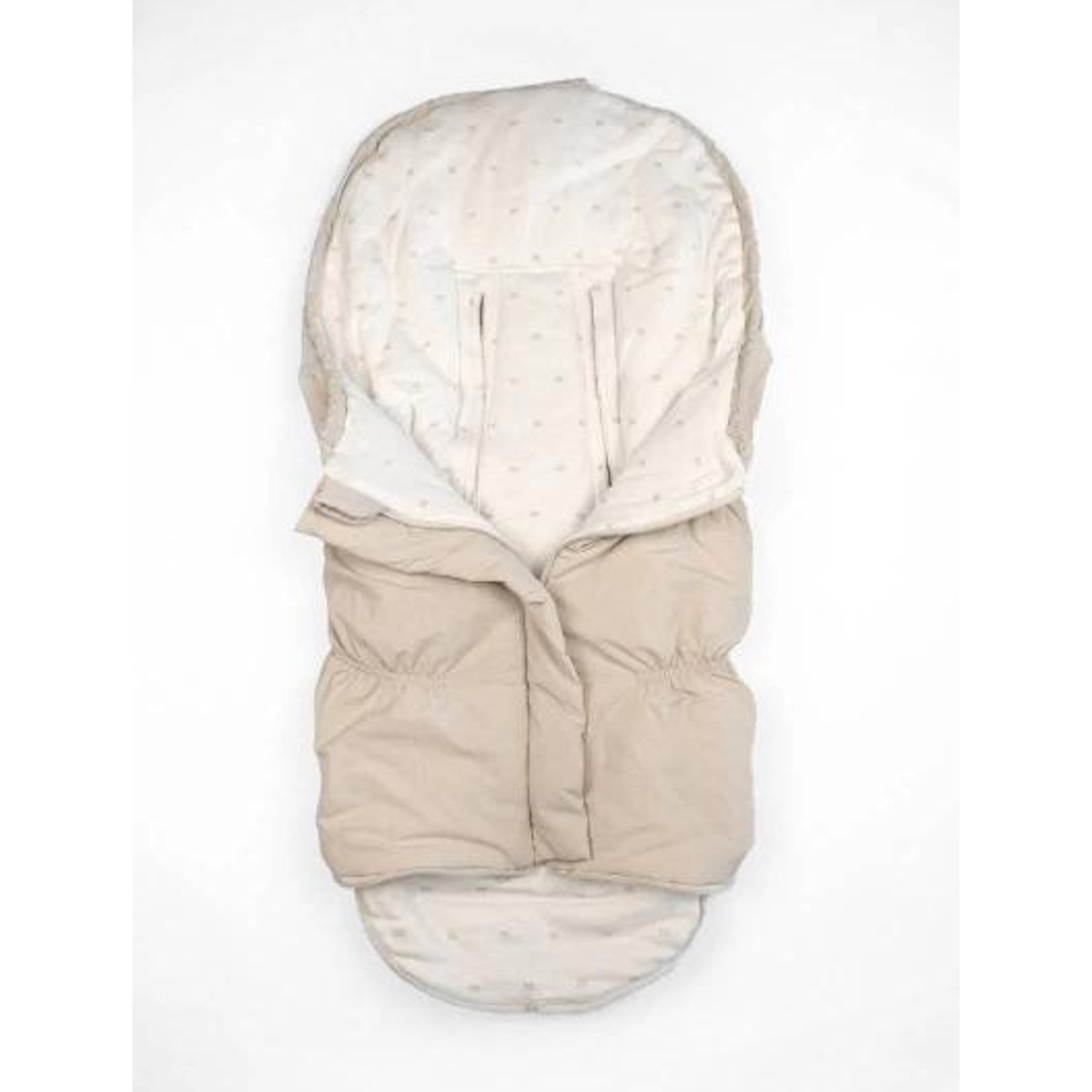 Chancelière Igloo MINI mid season car seat Bamboom sand