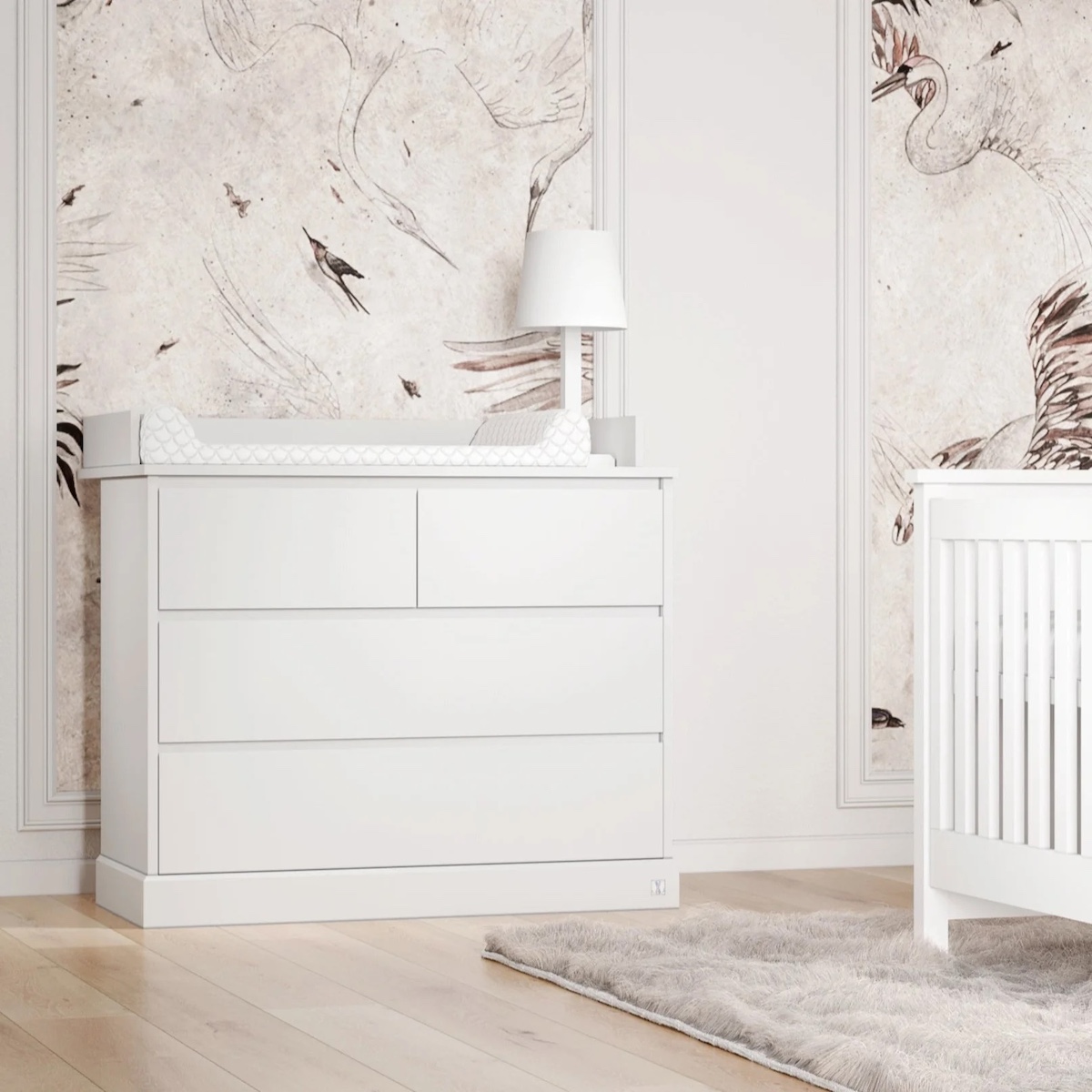 Changing extension PRESTIGE / NORDIC white Lui e Lei