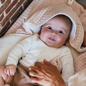 Changing mat cover Amsterdam Koeka cotton candy