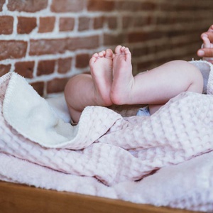 Changing mat cover Amsterdam Koeka cotton candy