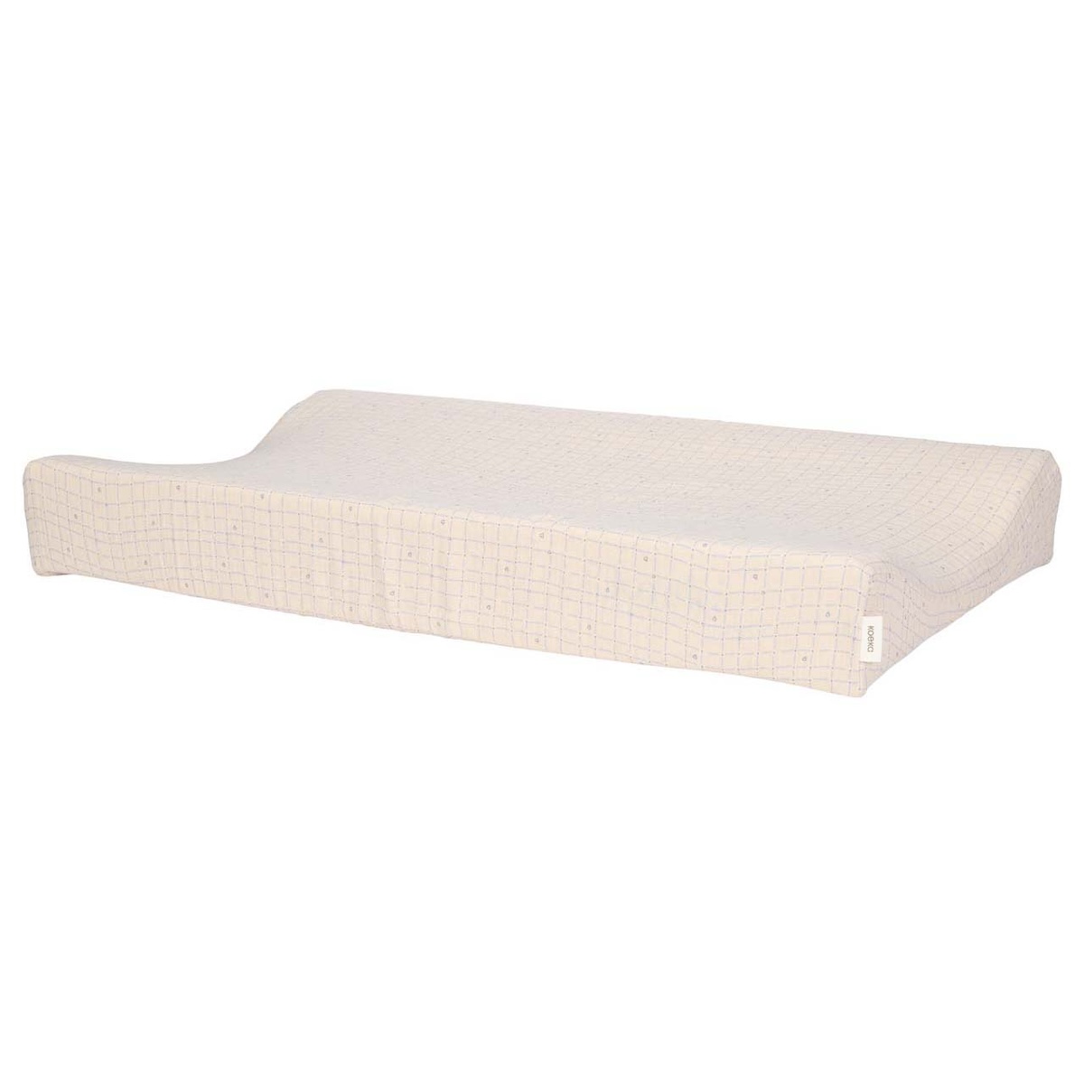 Changing mat cover Lind Koeka warm white
