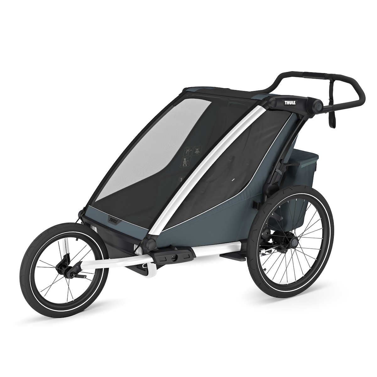 Chariot Cross 2 G3 Thule dark slate