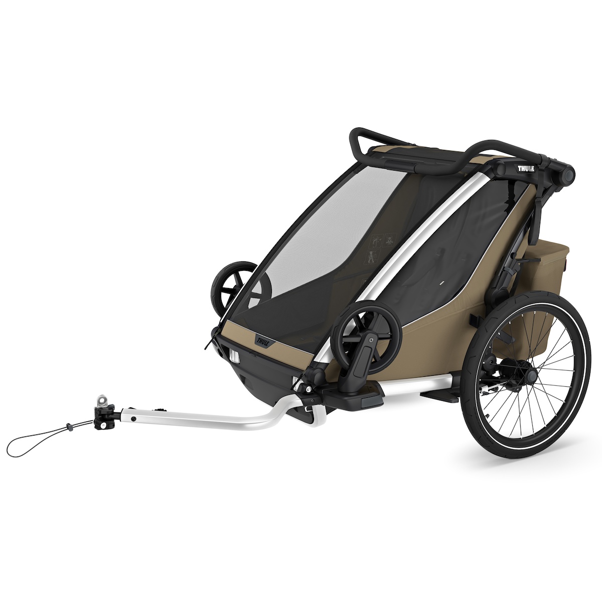 Chariot Cross 2 G3 Thule khaki