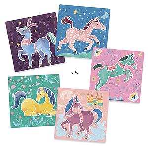 Chevaux LES PETITS CADEAUX Djeco