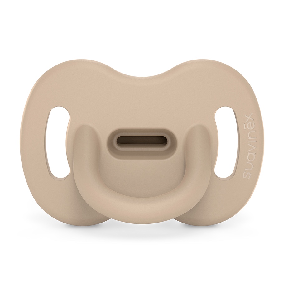 Chupete todosilicona fisilógica 0-6m SX Pro SOFT Suavinex Beige I3
