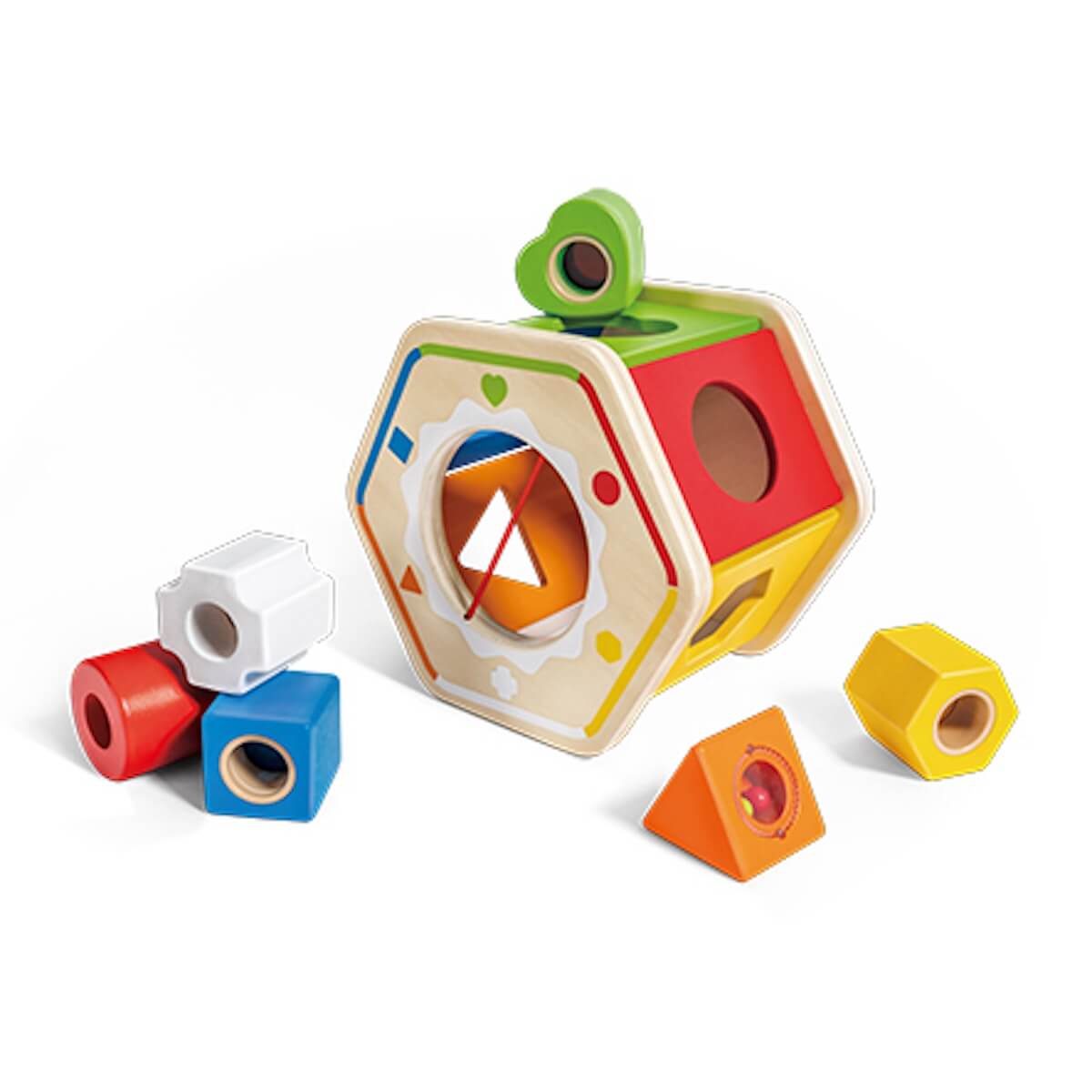 Clasificador de Formas Wooden Wonder Hape