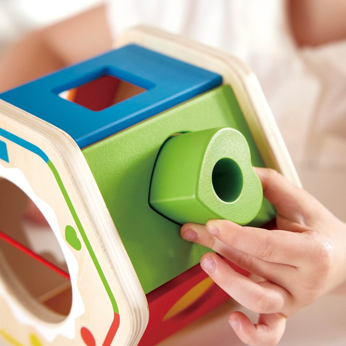 Clasificador de Formas Wooden Wonder Hape