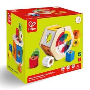 Clasificador de Formas Wooden Wonder Hape