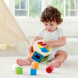 Clasificador de Formas Wooden Wonder Hape