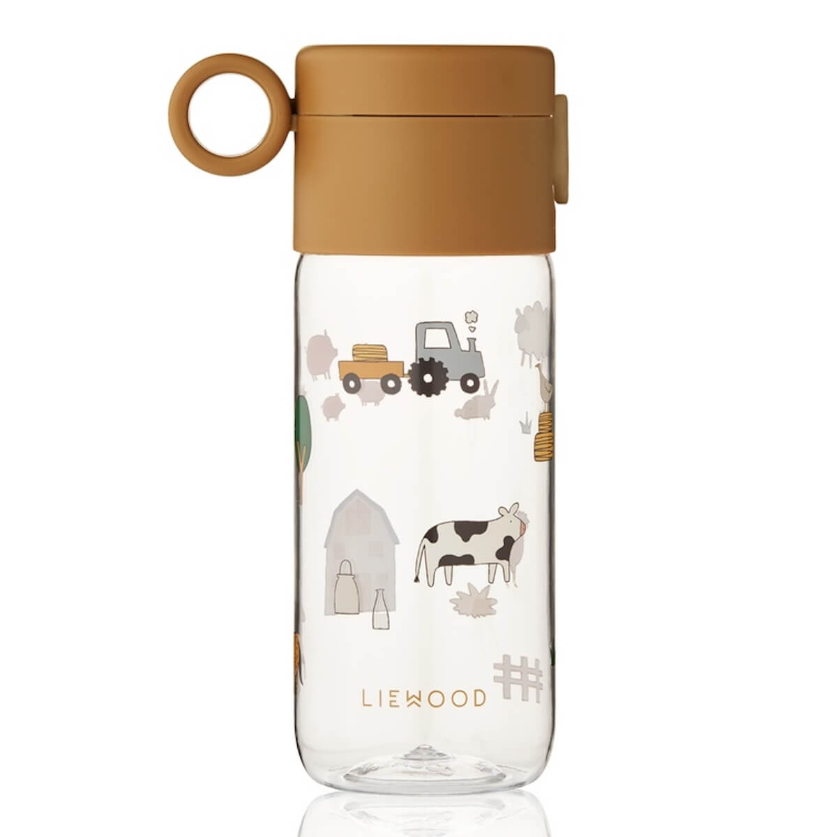 Clemence Bottle 350 ml Liewood Farm / Sandy