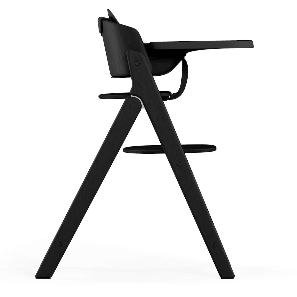 CLICK & FOLD 3in1 Cybex Stunning Black Hochstuhl