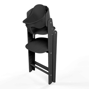 CLICK & FOLD 3in1 Cybex Stunning Black Hochstuhl