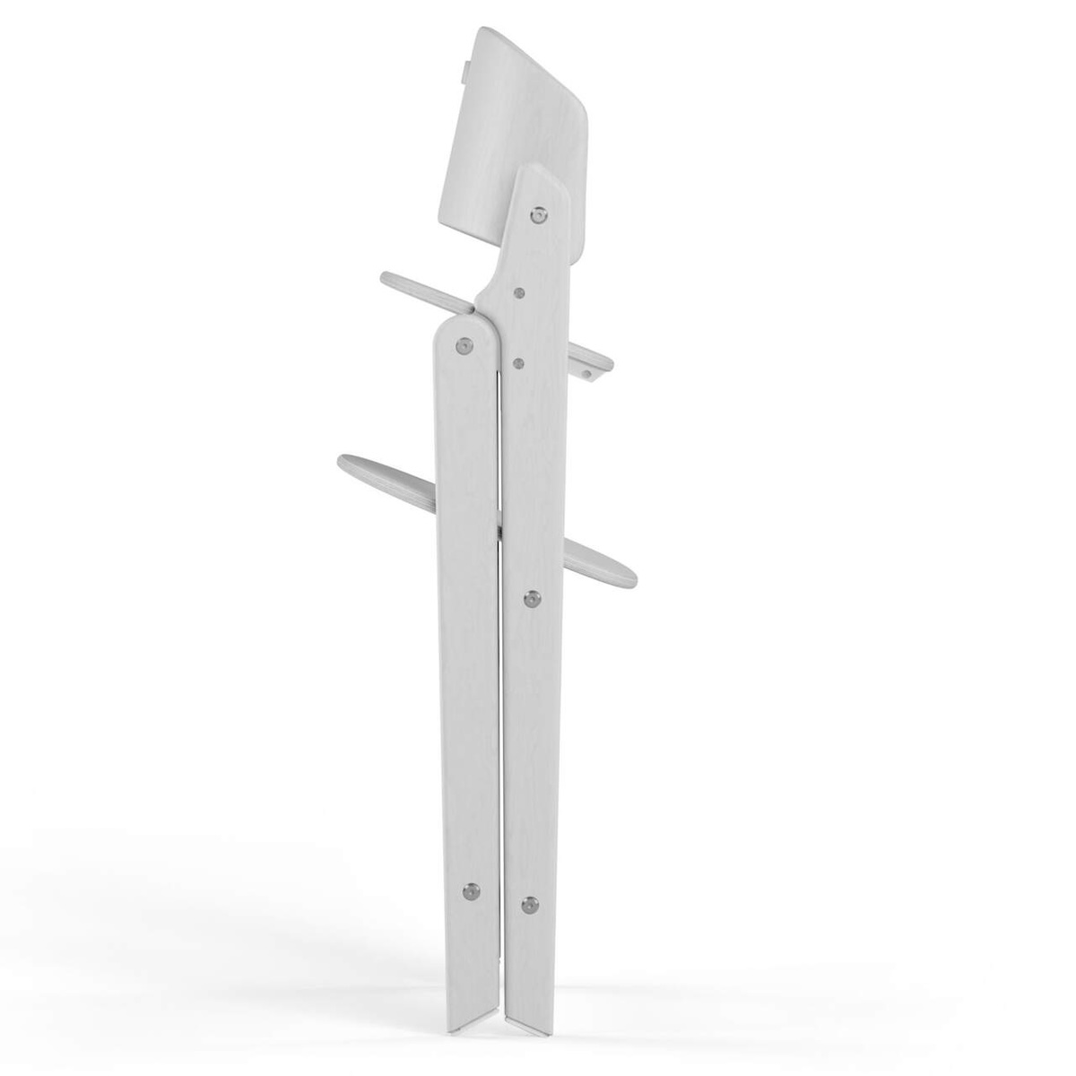 CLICK & FOLD Cybex All White Hochstuhl