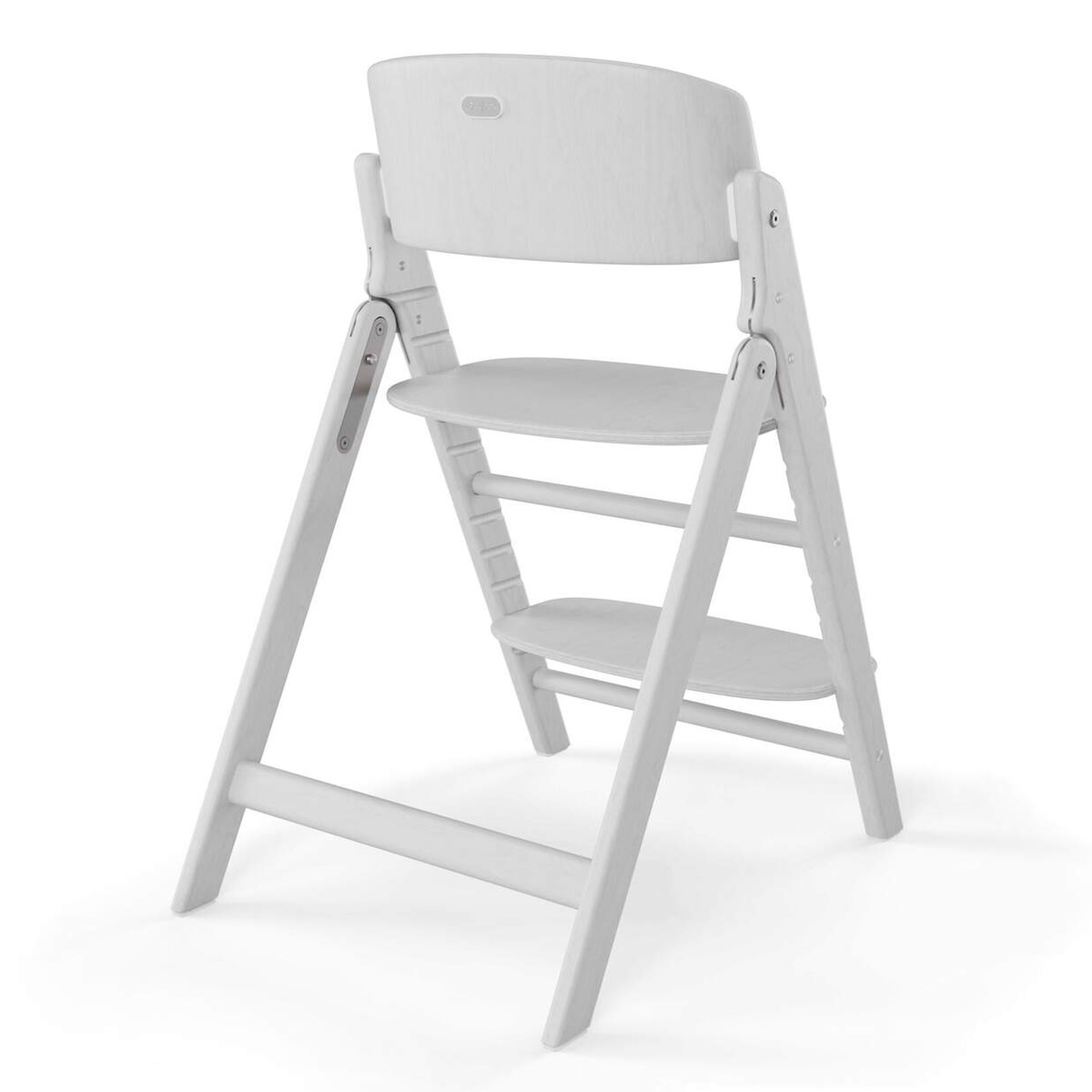 CLICK & FOLD Cybex All White Hochstuhl