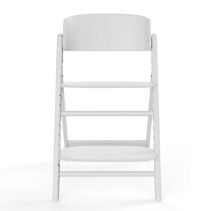 CLICK & FOLD Cybex All White Hochstuhl