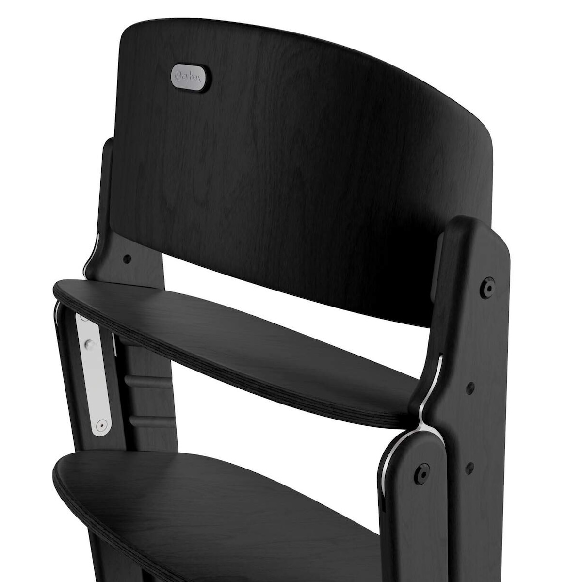CLICK & FOLD Cybex Stunning Black Hochstuhl