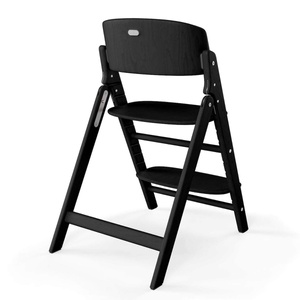 CLICK & FOLD Cybex Stunning Black Hochstuhl