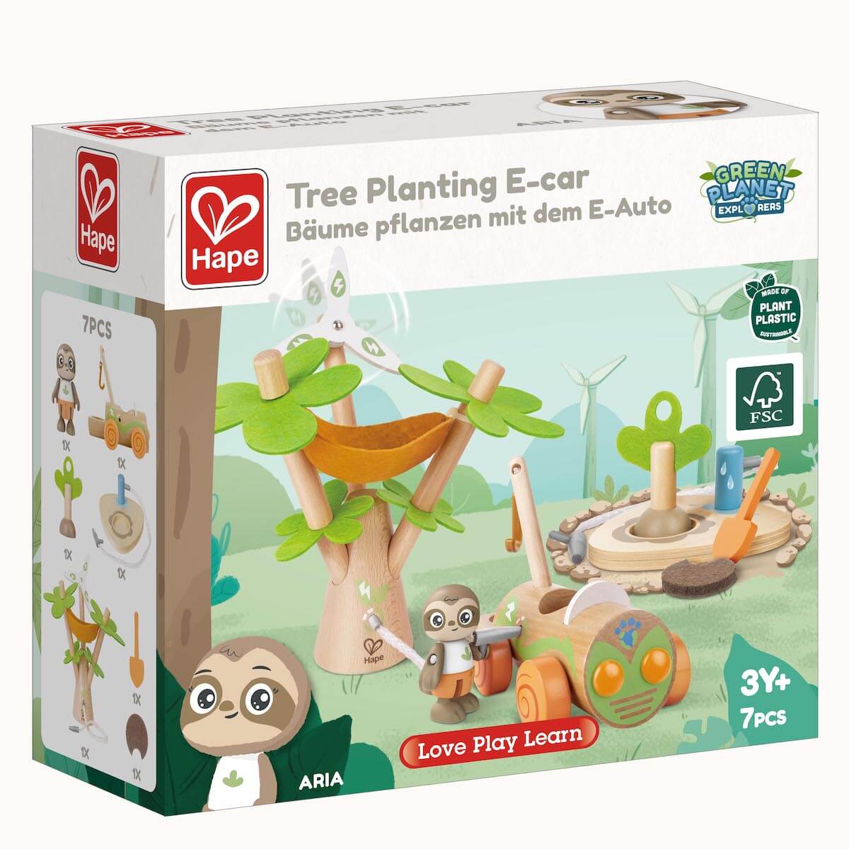 Coche Ecológico Hape