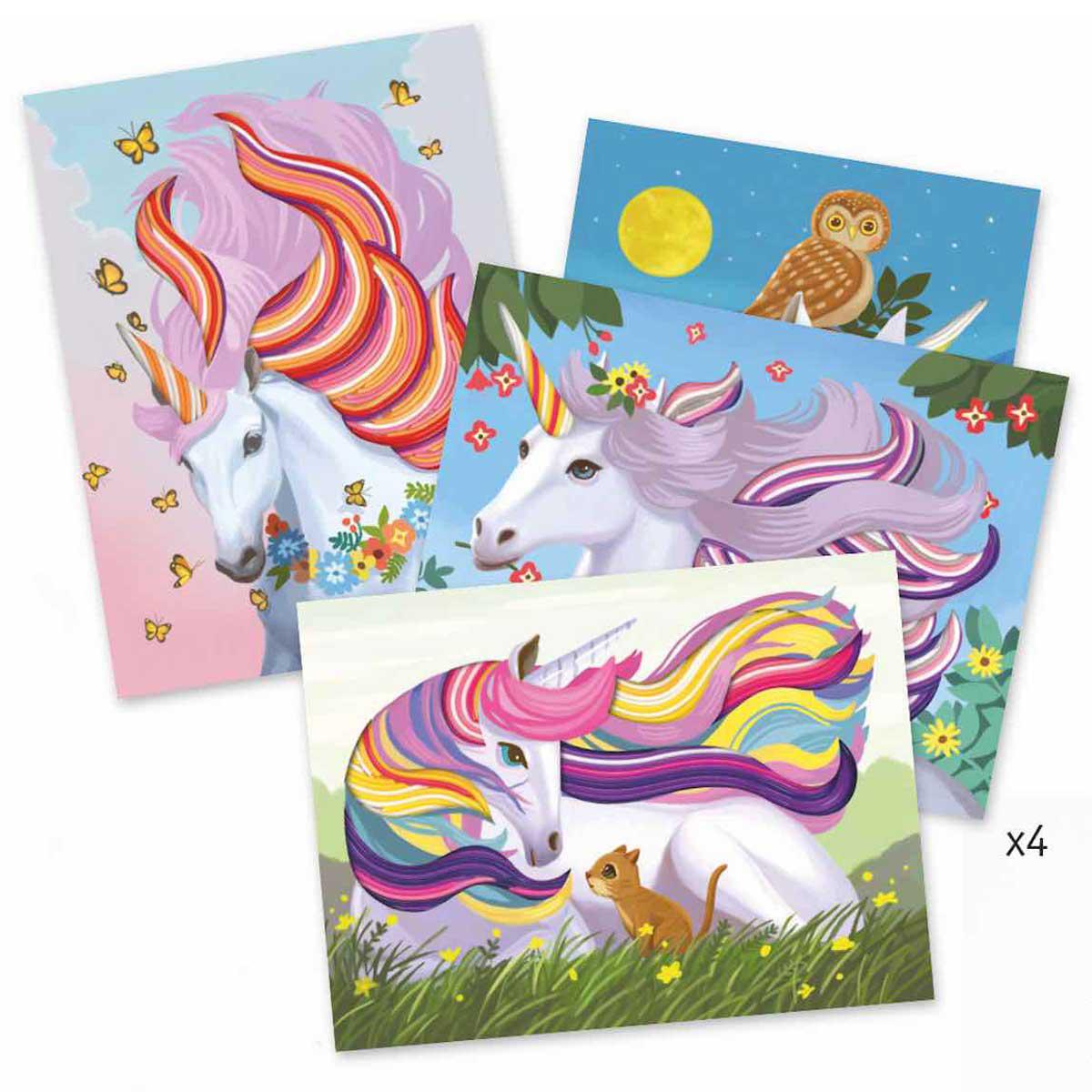 Collages MAGIC CRINIÈRE Djeco