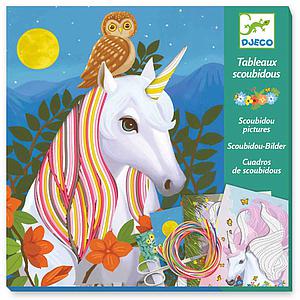 Collages MAGIC CRINIÈRE Djeco