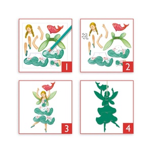 Coloriages Surprises Fées Djeco