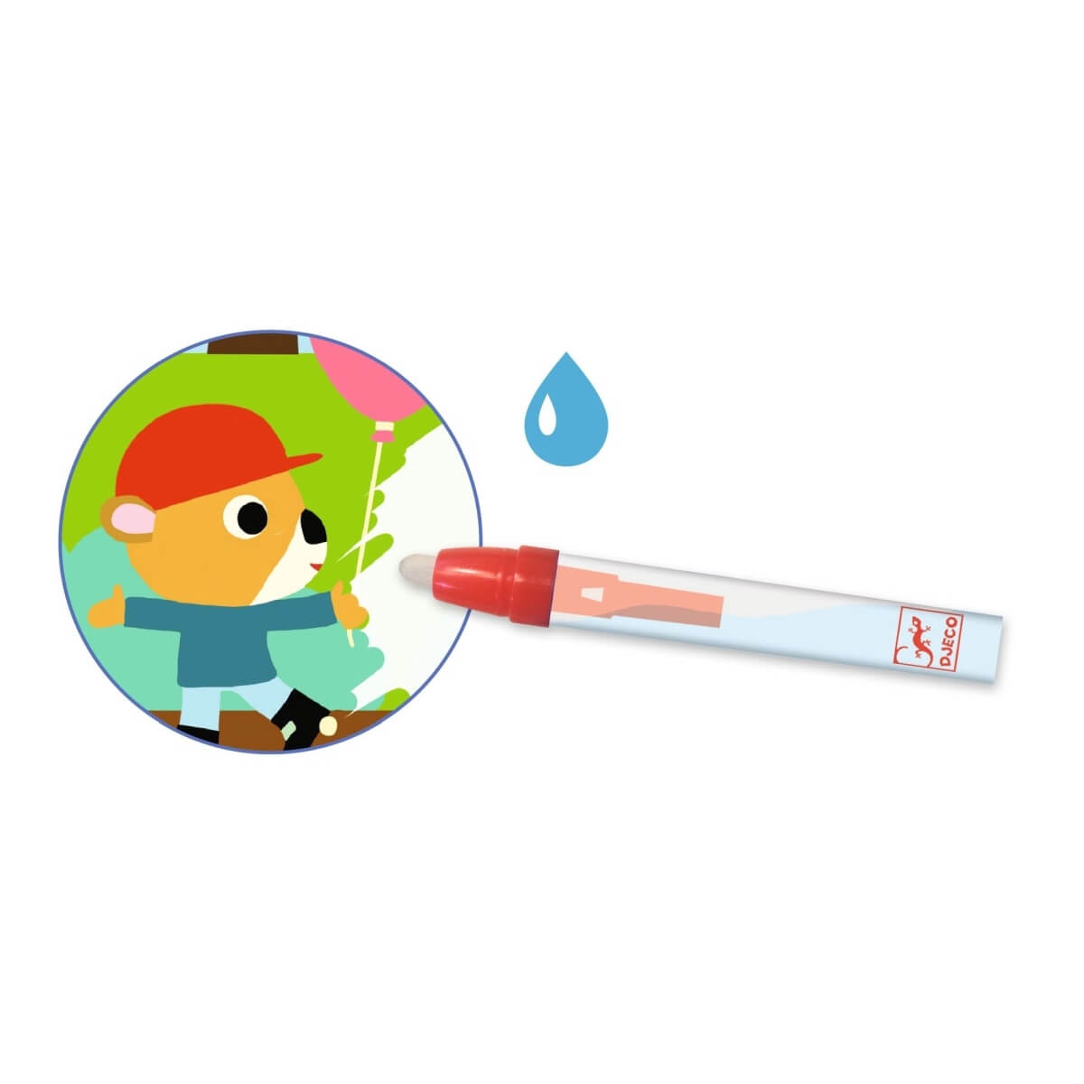 Colouring In the park Djeco