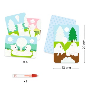 Colouring In the park Djeco