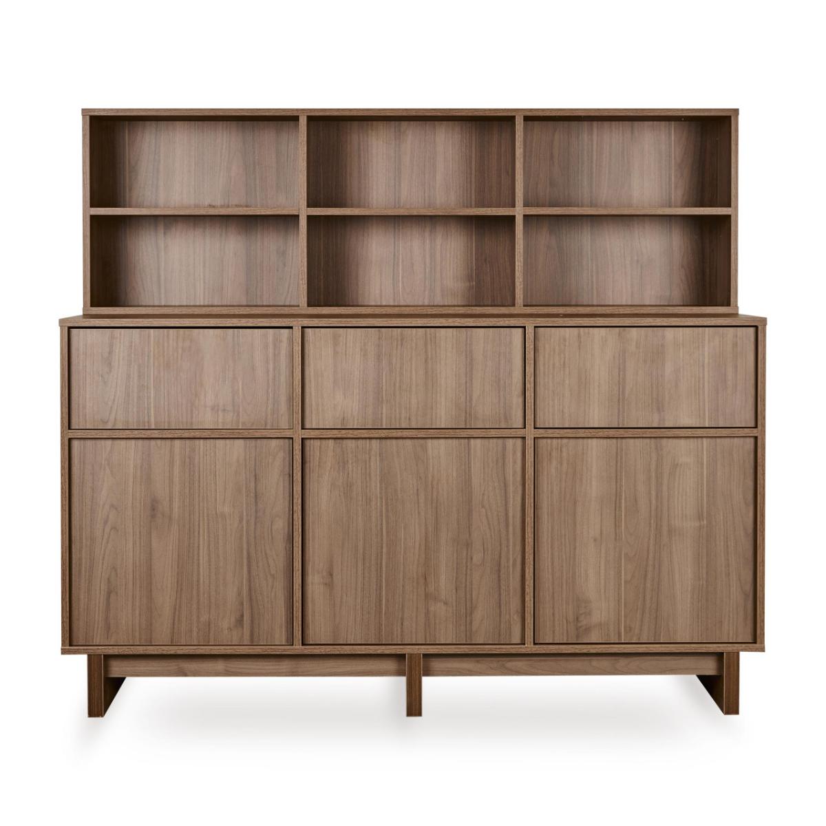 Commode Xl KYO Option Rangement Quax Walnut
