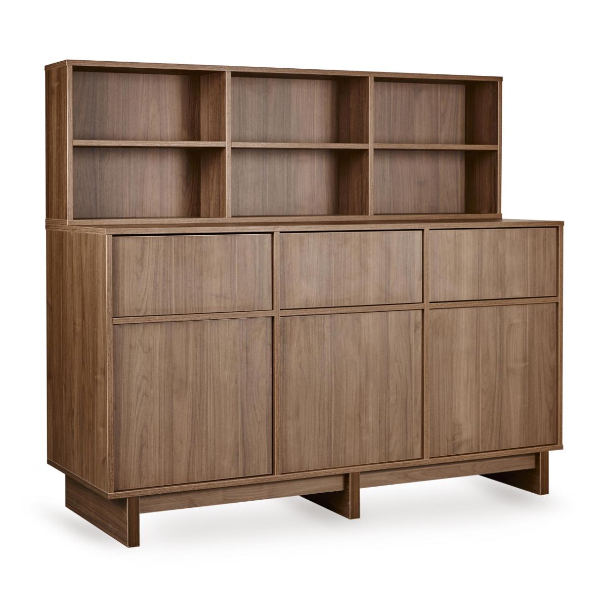 Commode Xl KYO Option Rangement Quax Walnut