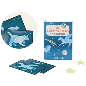 Constellations phosphorescentes de l'explorateur Le Jardin du Moulin (emb/9)