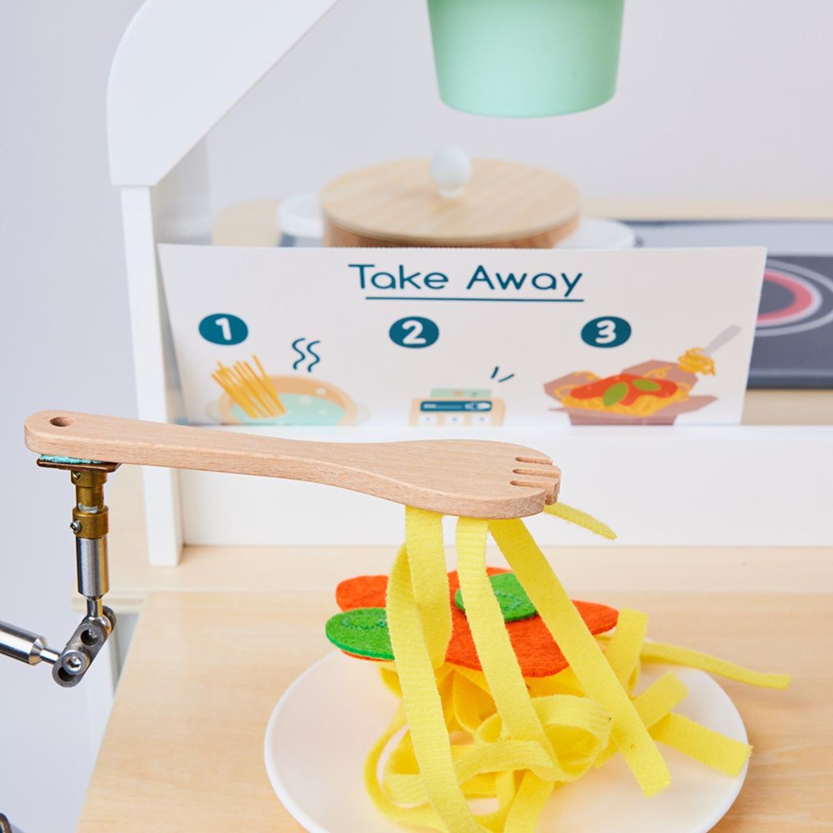 Cook and serve take away Eurekakids