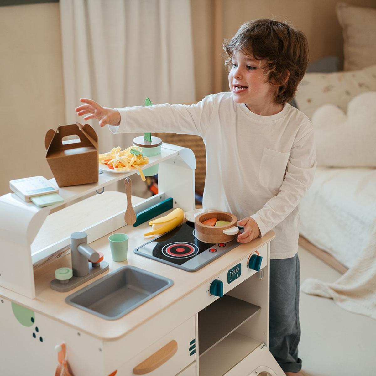 Cook and serve take away Eurekakids