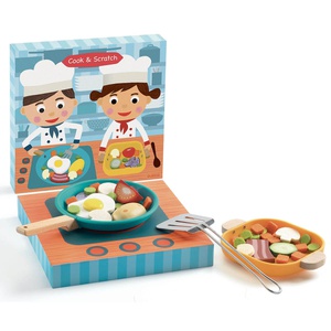 Cook & Scratch JEUX D'IMITATION Djeco