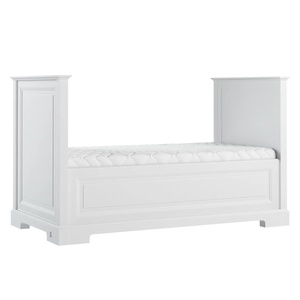 Cot ROYAL II 70x140cm (long side lattices) + 2 side panels (included) Lui e Lei