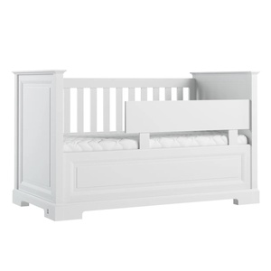 Cot ROYAL II 70x140cm (long side lattices) + 2 side panels (included) Lui e Lei