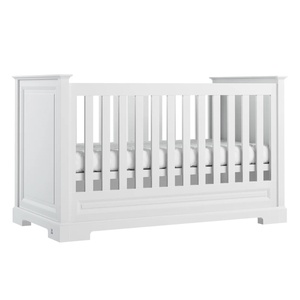 Cot ROYAL II 70x140cm (long side lattices) + 2 side panels (included) Lui e Lei