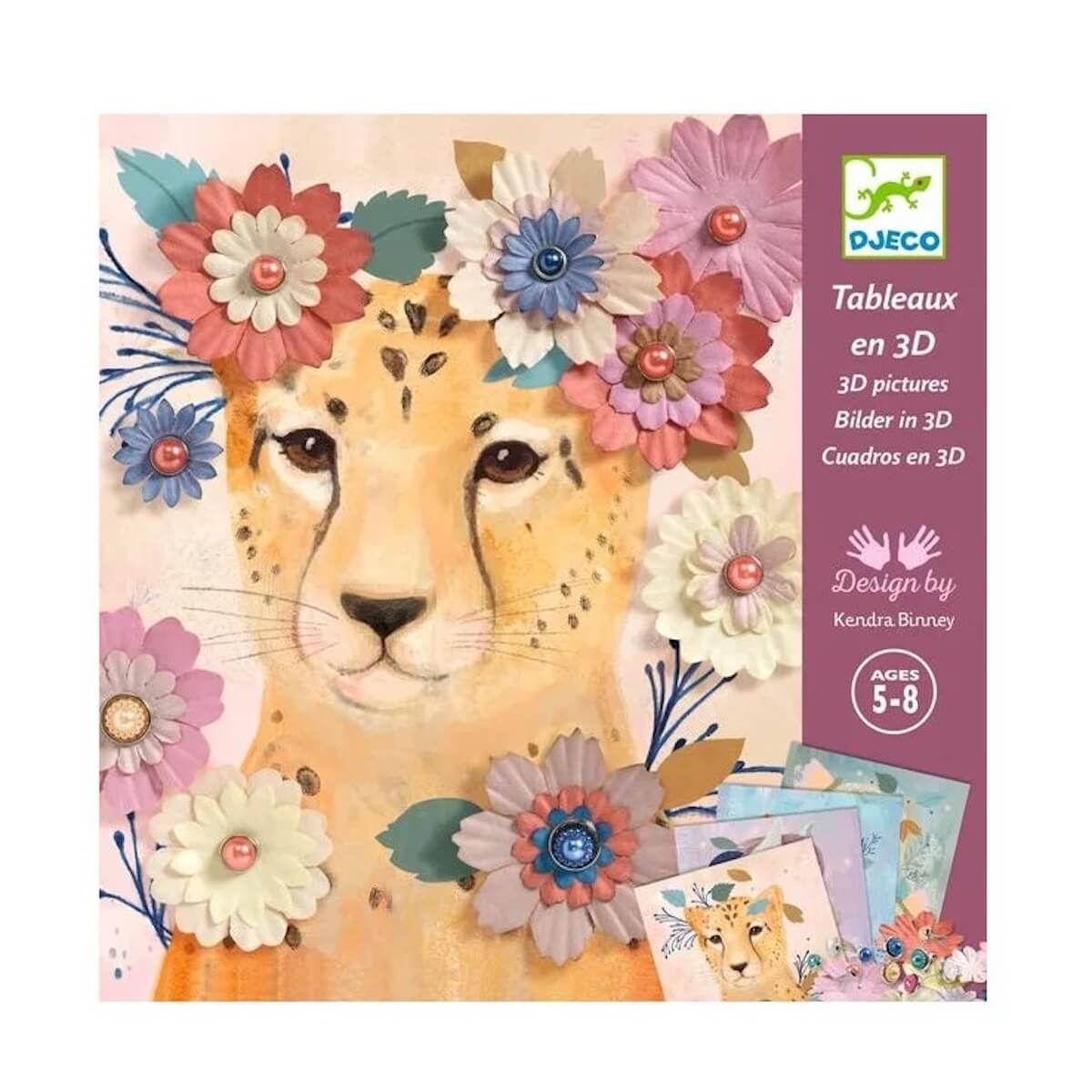 Couronnes de fleurs Djeco