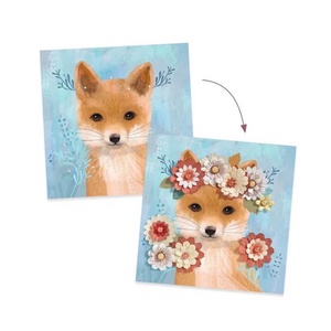 Couronnes de fleurs Djeco