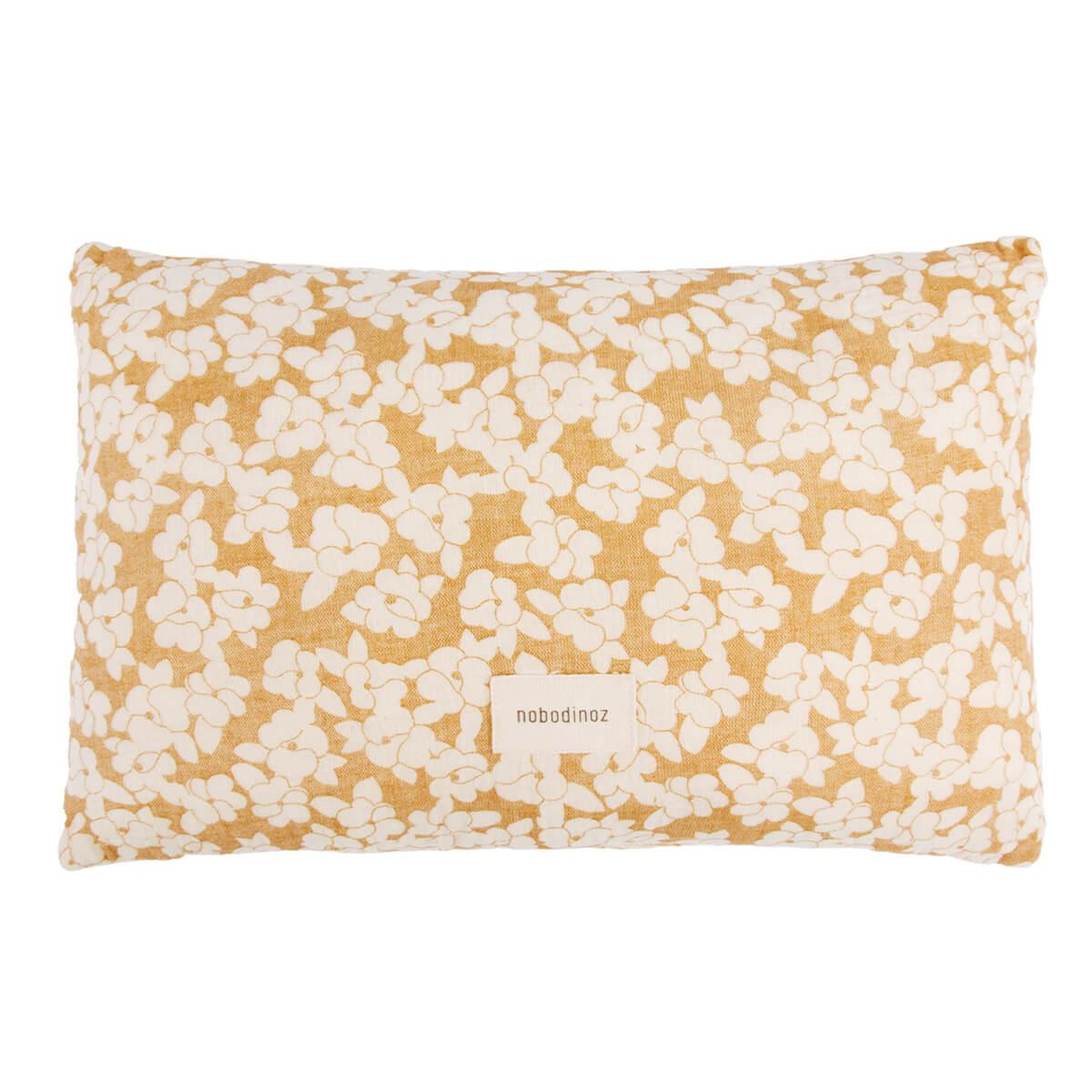 Coussin 35x23cm WABI SABI Nobodinoz Golden Brown Sakura