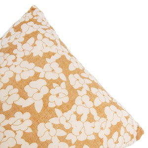 Coussin 35x23cm WABI SABI Nobodinoz Golden Brown Sakura