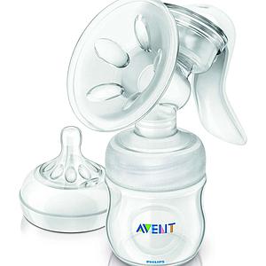 Coussin masseur à embout large pour tire-lait by Avent