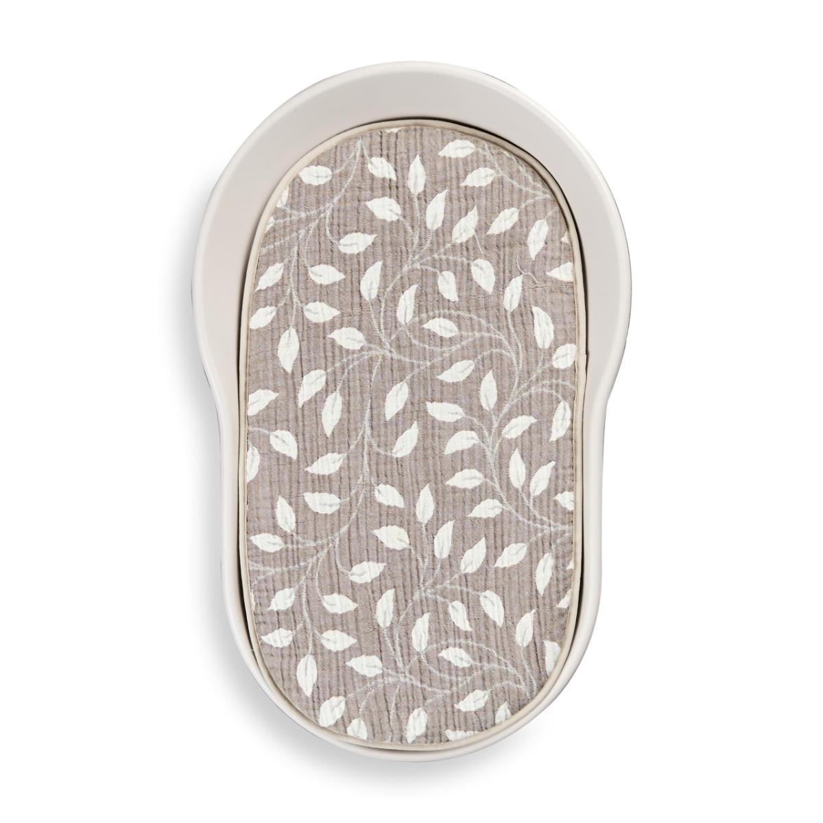 Coussin pour matelas à langer Mamee NATURAL Quax Leaf