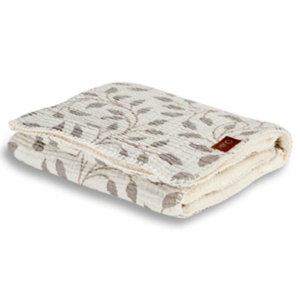 Couverture bébé NAT Quax Leaf