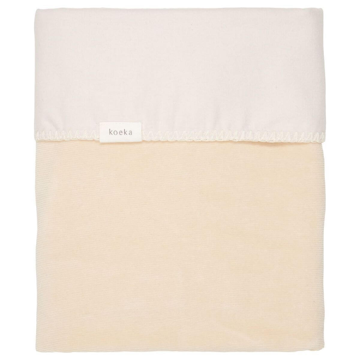 Couverture berceau flanelle Oddi Koeka